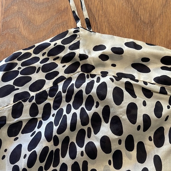 Vintage 1960s Silk Camisole - Picture 3 of 10